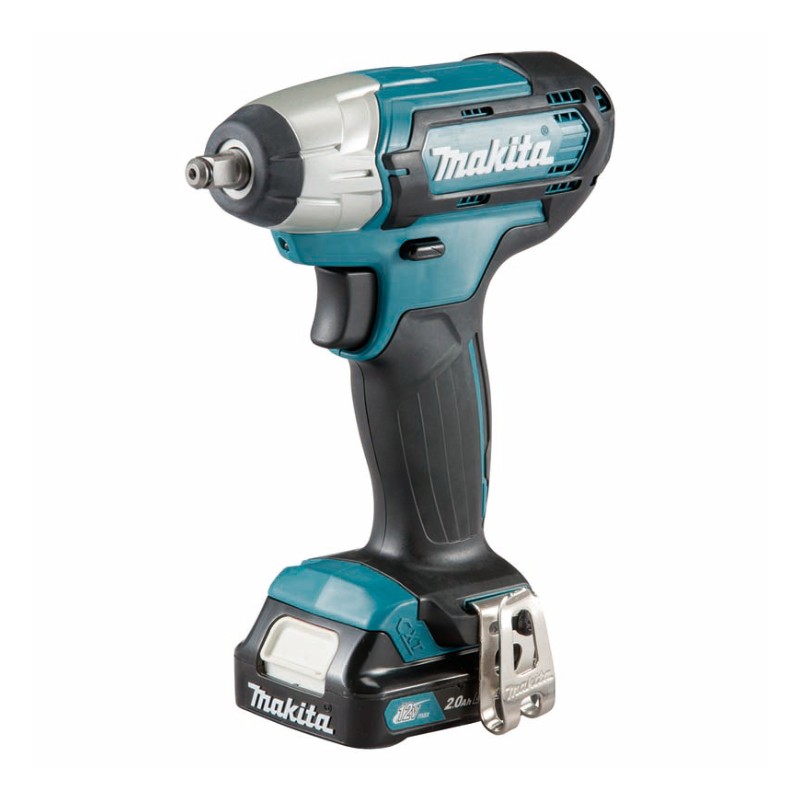 Makita Tw140dwyex 12v Impact Wrench With Socket Set