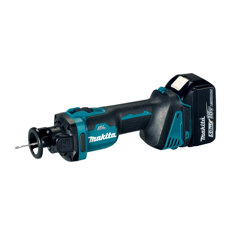 Makita DCO181RTJ 18V Cordless Cut-out Tool BL Motor