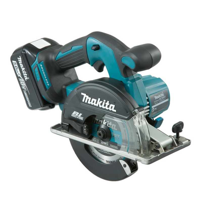 Makita DCS551Z Cordless Metal Cutter 150MM