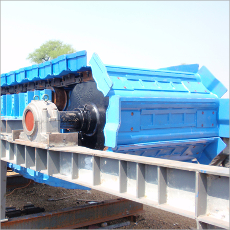 स्टेनलेस स्टील एप्रन फीडर