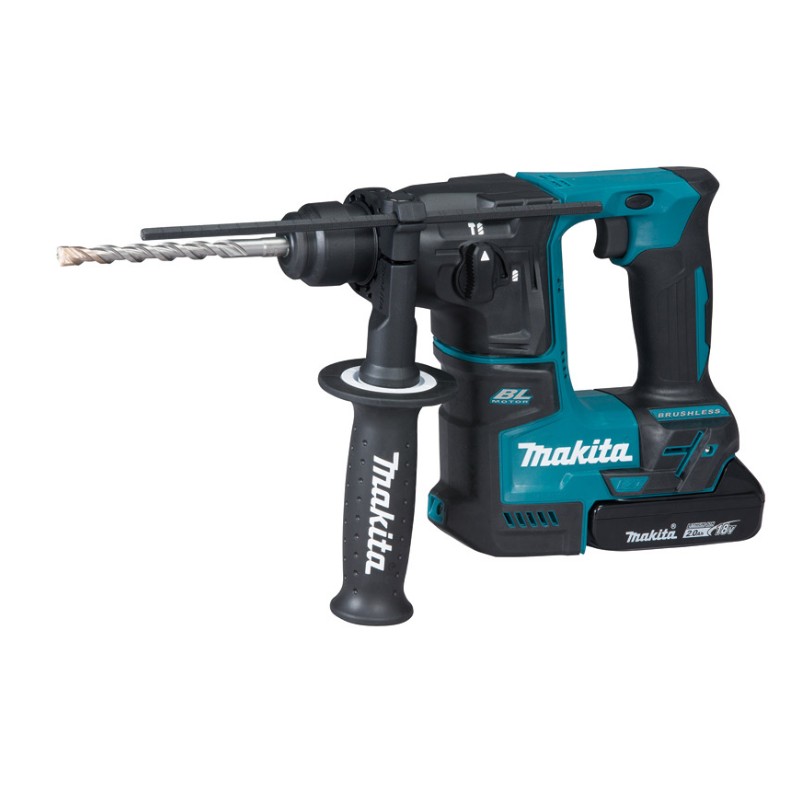 Makita DHR171RT 18V Rotary Hammer 1850B*1, DC18Rc