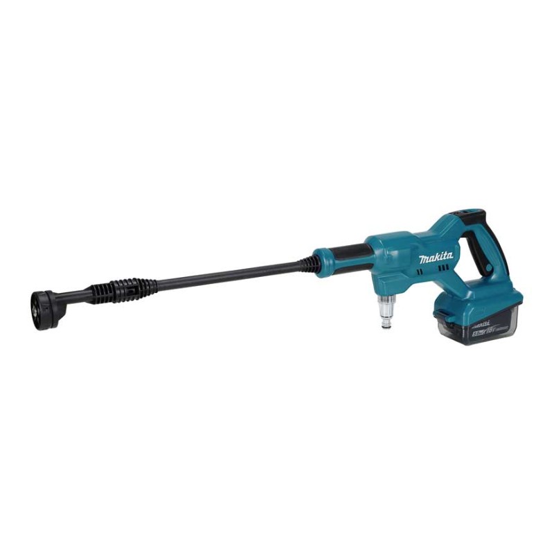 Makita DHW180RTE Cordless Pressure Washer 1850B*2 DC18Rc