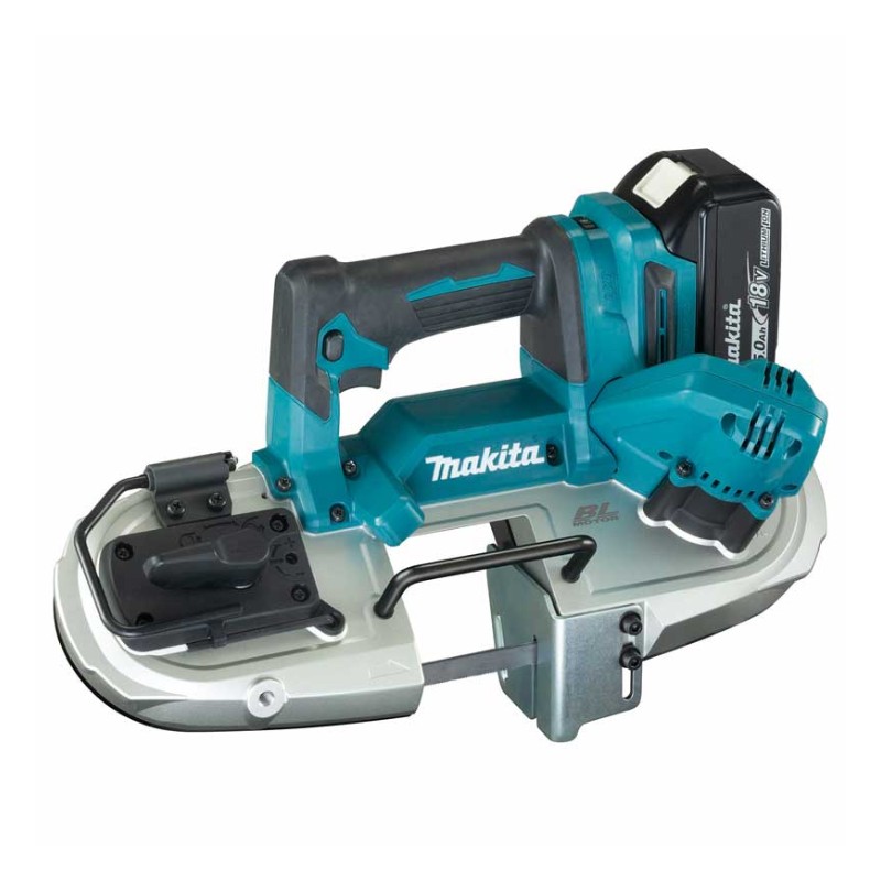 Makita DPB183RTE Cordless Portable Band Saw