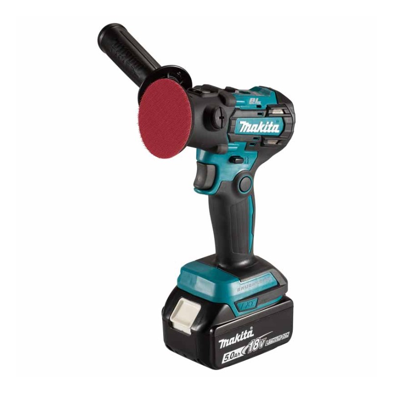 Makita DPV300RTE Cordless Sander Polishr BL1850B*2,DC18Rc