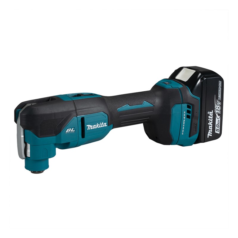 Makita DTM53RTJX1 18V Cordless Multi Tool+Bag+Makpak