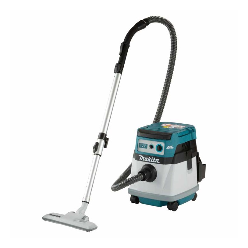 Makita DVC155LZX3 18Vx2 Dry & Wet 15L Vacuum Cleaner