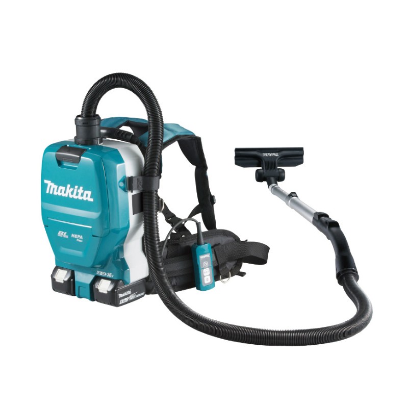 Makita DVC261Z 18Vx2 Backpack Vaccum Cleaner