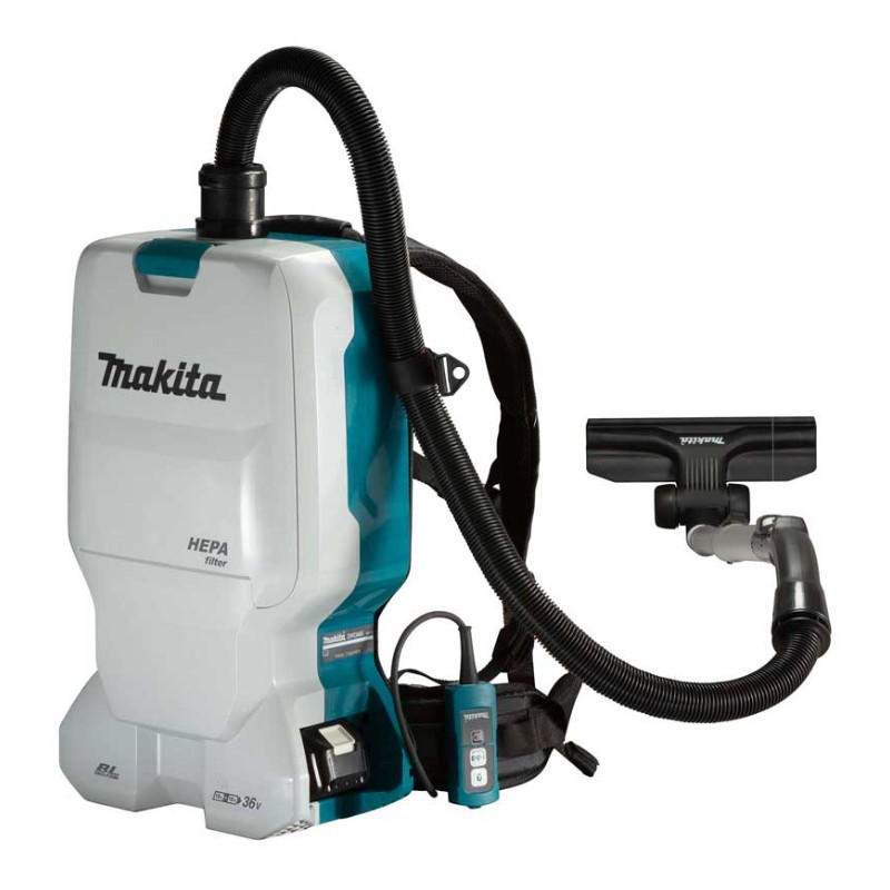 Makita DVC660Z 18Vx2 6L Back Pack Cleaner