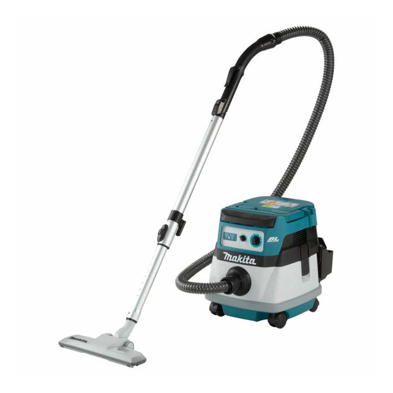 Makita DVC865LZX3 18Vx2 Dry & Wet 8L Vacuum Cleaner