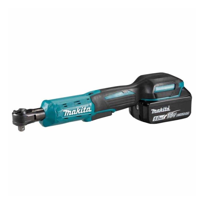 Makita DWR180RF 18V Cordless Ratchet Wrench 1/4In&3/8In