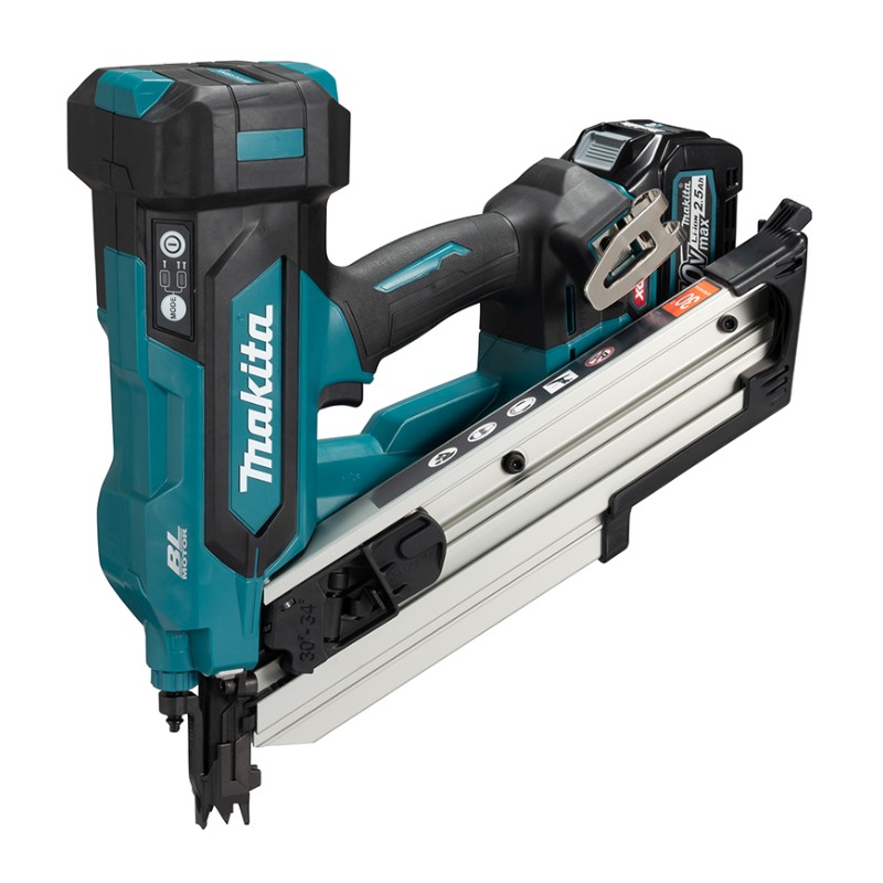 Makita BN001GZ 40V Max Cordless Framing Nailer90MM
