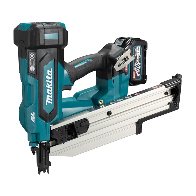 Makita BN002GD201 40V Framing Nailer90MM BL4025*2 DC40Ra