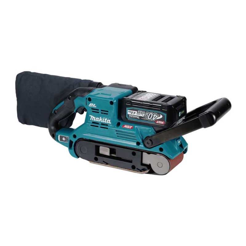 Makita Bs001gm201 40v Belt Sander 76mm(3in)bl4040x 2,dc40ra