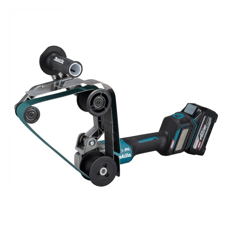 Makita BS002GM201 Cordless Pipe Belt Sander Kit