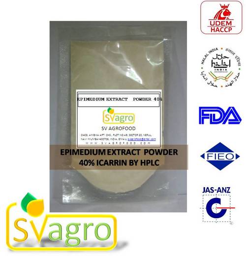 Epimedium Extract Purity(%): 99%