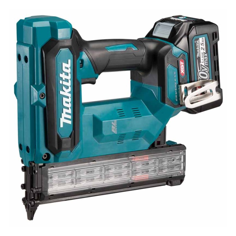 Makita FN001GD101 40V Cordless Brad Nailer 40MM