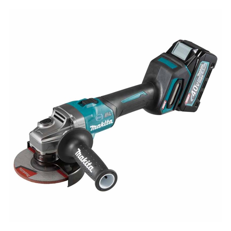 Makita GA005GZ 40V 125MM Grinder, Slide Switch