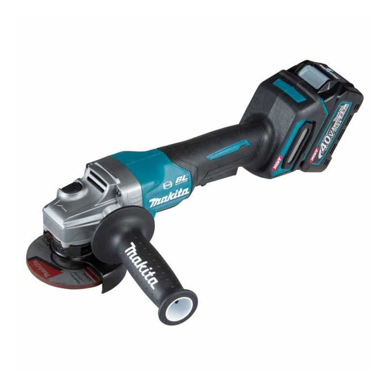 Makita GA011GZ 40V 100MM Grinder Paddle Switch