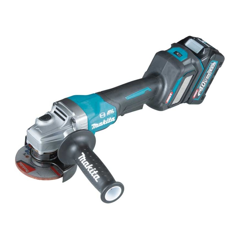 Makita GA027GD201 40V 100MM Cordless Angle Grinder Paddle