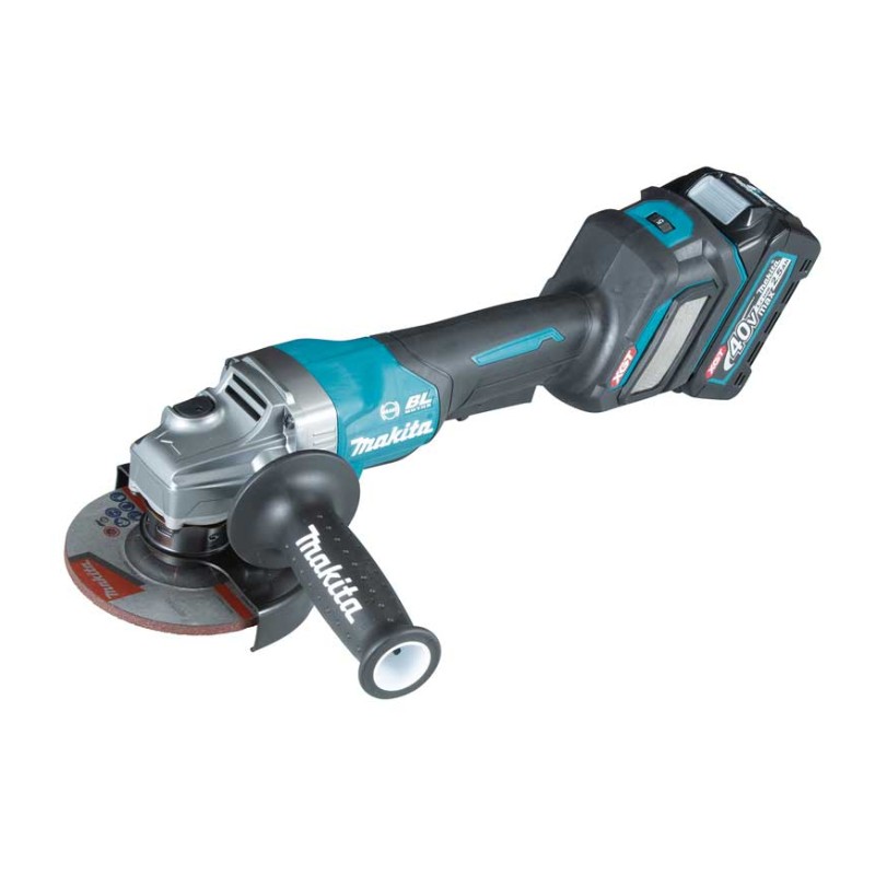 Makita GA029GZ 40V 125MM Angle Grinder, Paddle Switch
