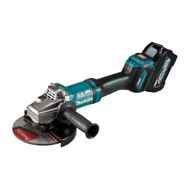Makita GA037GX001 Cordless Grinder W Pdc1200 & XGT Adapter