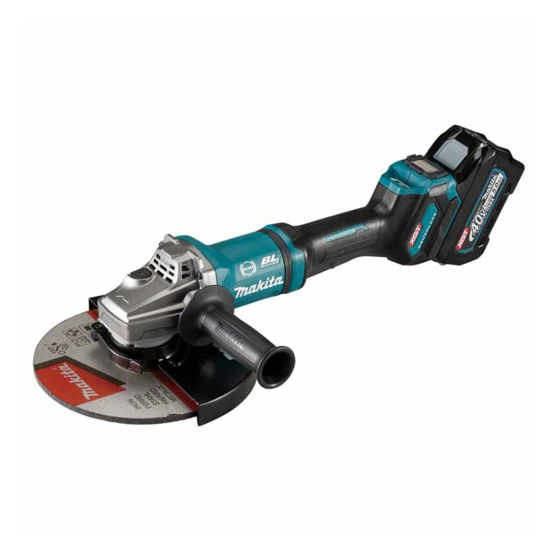 Makita GA038GZ 40V Cordless 230MM(9In) Angle Grinder