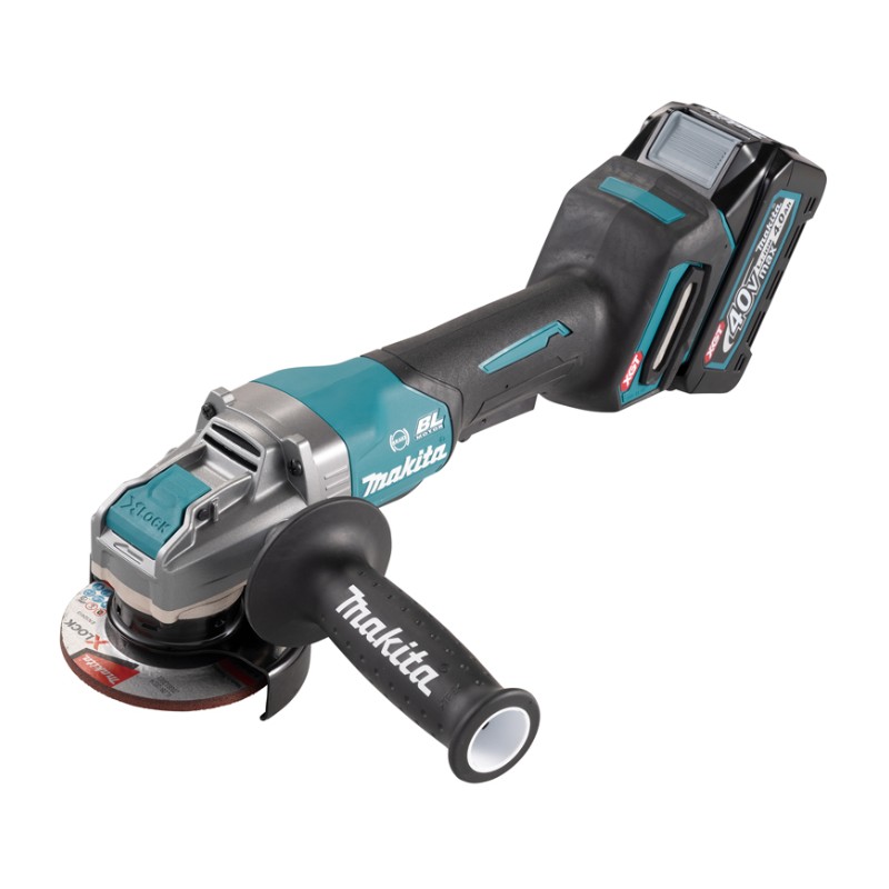 Makita GA045GZ 40V Cordless Angle Grinder 100MM X-lock