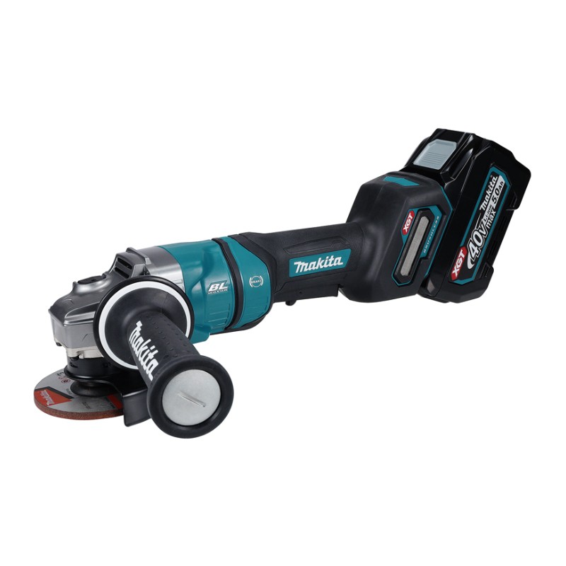 Makita GA048GT202 Cordless Angle Grinder BL4050F*2 DC40Rb