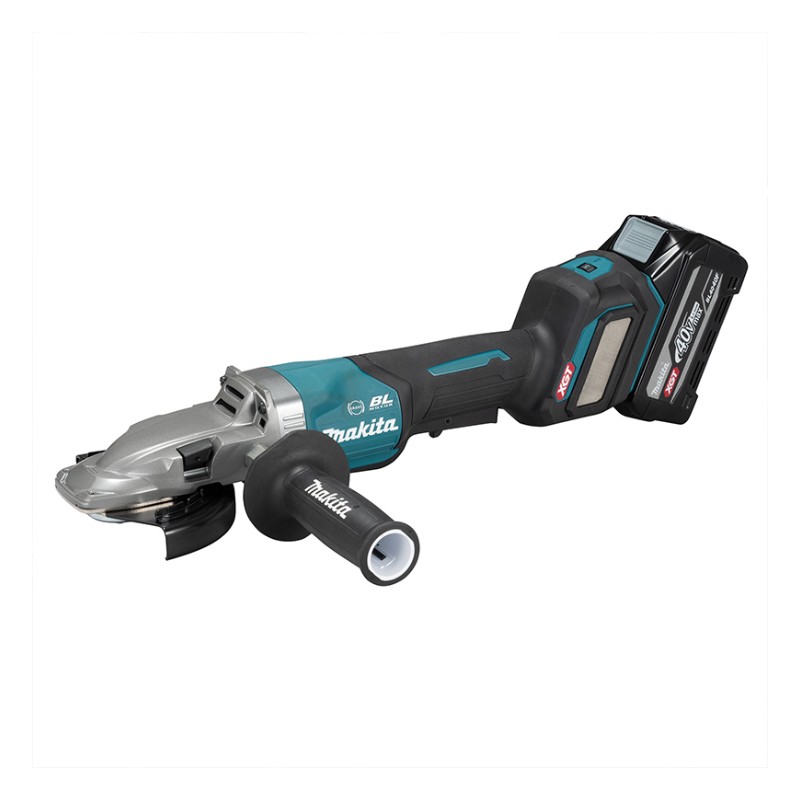 Makita GA056GZ 40V Angle Grinder 125MM Paddle Switch