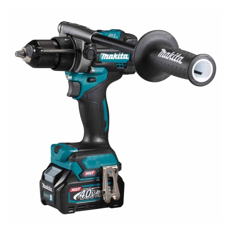 Makita HP001GD201 40V 20MM Hammer Drill, DC40Ra BL4025X2