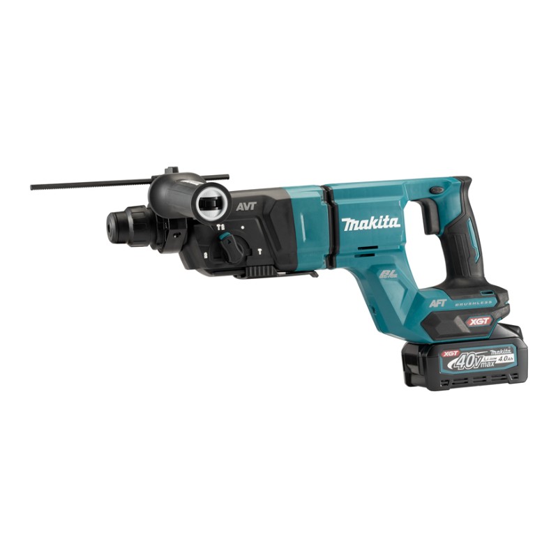 Makita HR007GM201 40V 28MM (1-1/8In) Combination Hammer