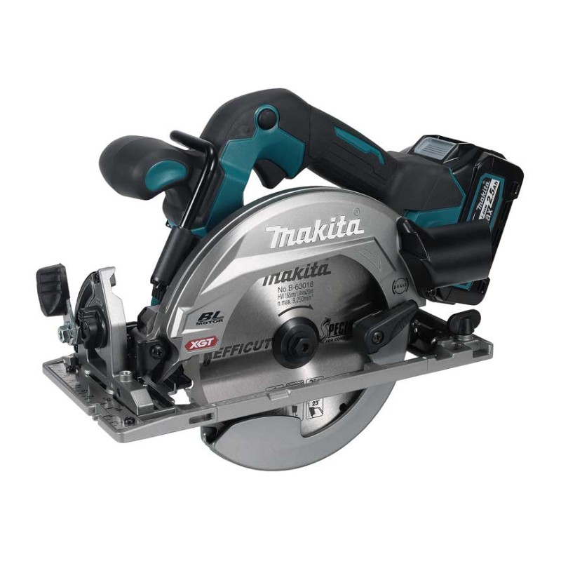 Makita HS012GD201 40V 165MM Circular Saw BL4025X2 DC40Ra