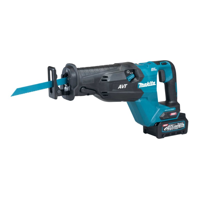 Makita JR002GD201 40V Cordless Recipro Saw BL4025X2 DC40Ra