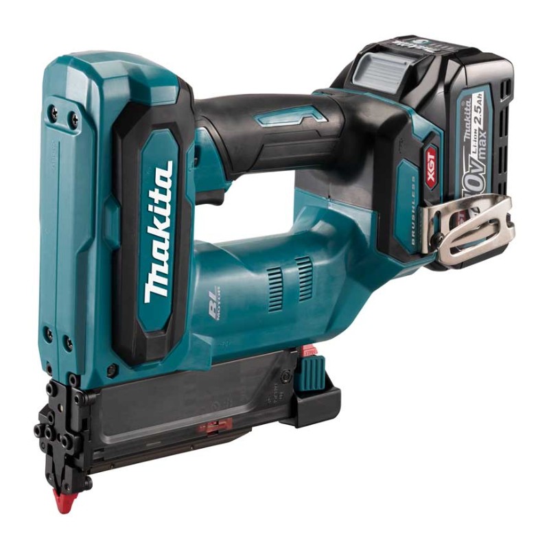 Makita PT001GD101 40V Pin Nailer BL4025 DC40Ra