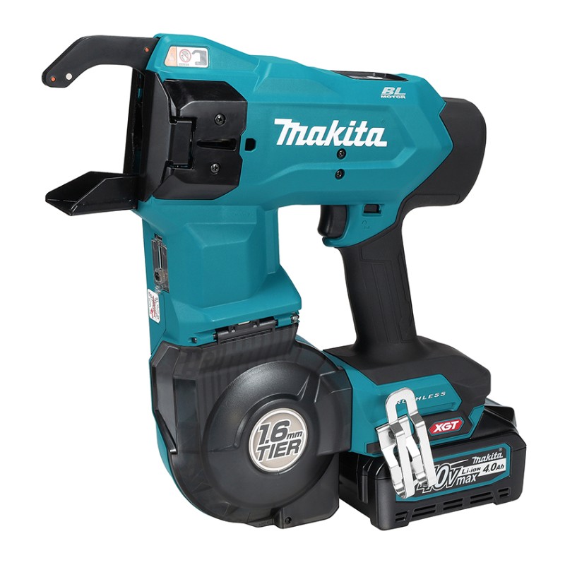 Makita TR001GZ 40V Max BL Cordless Rebar Tying Tool