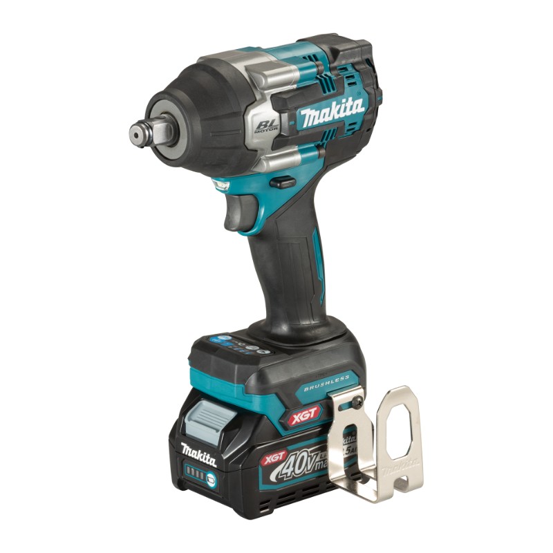 Makita TW007GM201 40V Cordless Impact Wrench 1/2 750NM