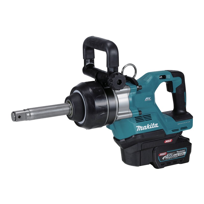 Makita TW010GL201 Cordless Impact Wrench BL4080F*2 DC40Ra