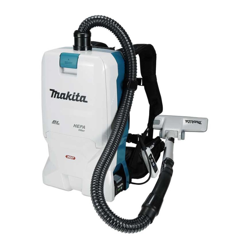 Makita VC011GL201 Backpac Vaccum Clearner BL4080F*2,DC40Ra