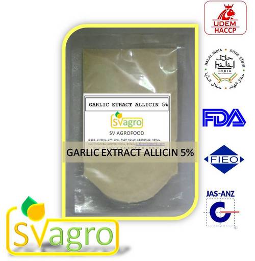 Garlic Extract Purity(%): 98%