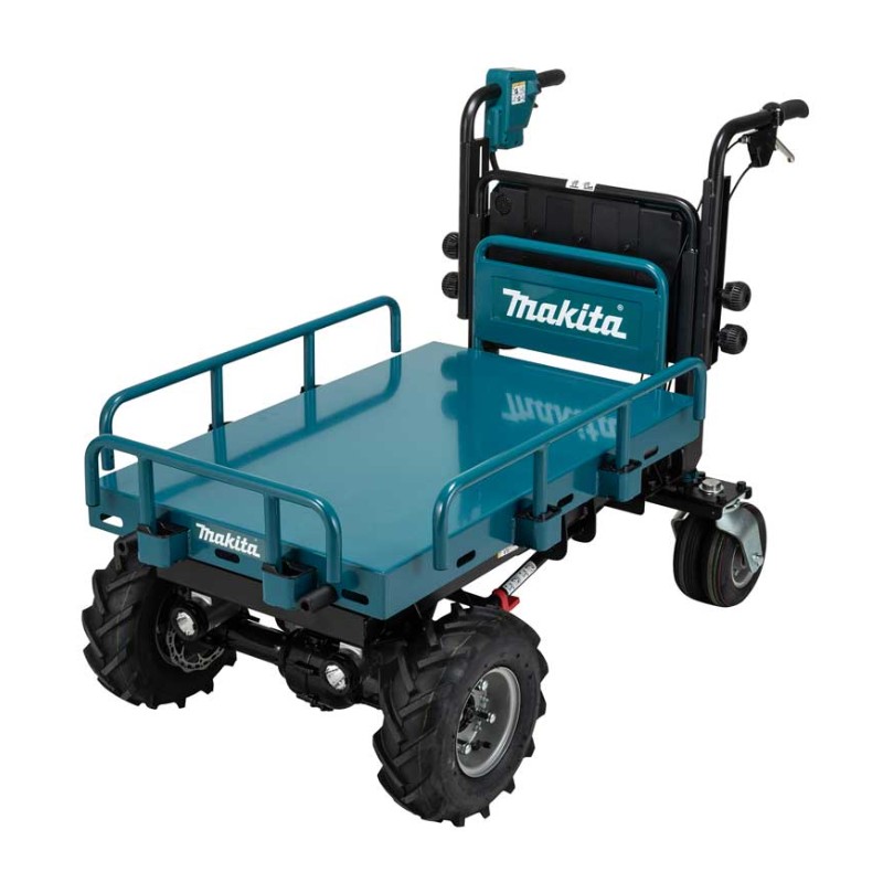 Makita DCU601Z 18Vx2 Wheel Barrow Manual Flat Carrier