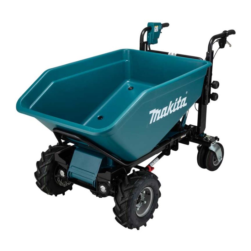 Makita DCU602Z 18Vx2 Wheel Barrow Manual Electric Dump
