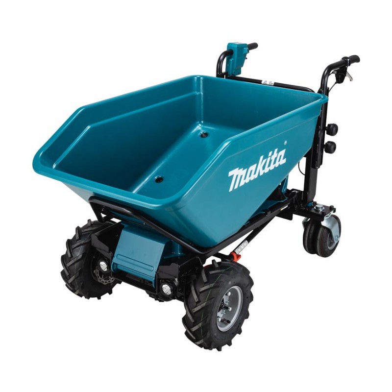 Makita DCU603Z 18Vx2 Wheel Barrow Manual Dumpbucket