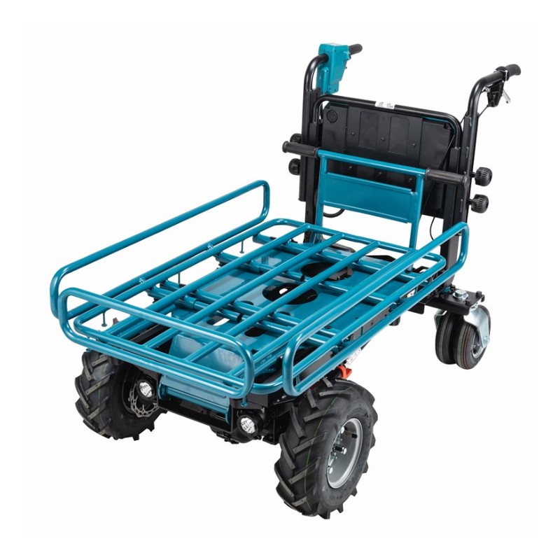 Makita DCU604Z 18Vx2 Wheel Barrow Manual Dumpcarrier