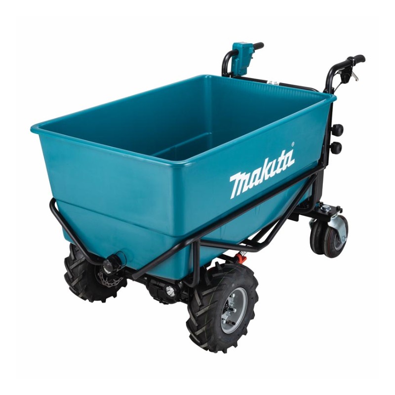 Makita DCU605Z 18Vx2 Wheel Barrow Flat Bucket