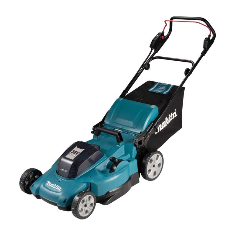 Makita DLM538CT2 18V Lawn Mower 530MM Push Type