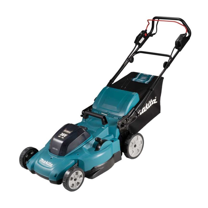 Makita DLM539CT2 18V Lawn Mower 530MM Self Propelled