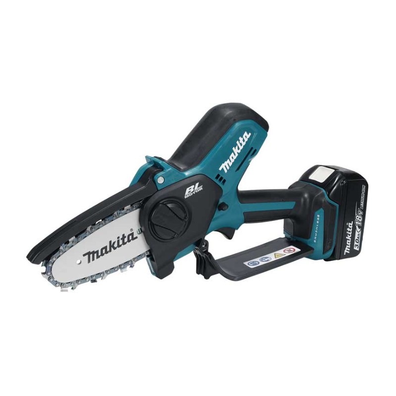 Makita DUC101SF 18V Cordless Pruning Saw BL1830B DC18Sd
