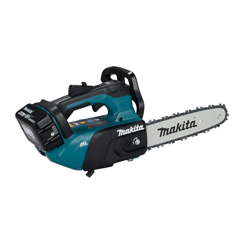 Makita DUC258RTE 18V Cordless Chain Saw 250MM