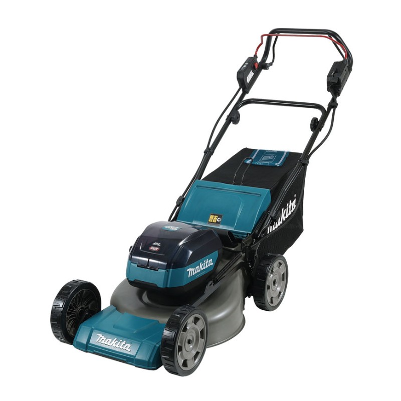 Makita LM001GT201 40V 480MM Lawn Mower BL4050Fx2 DC40Rc