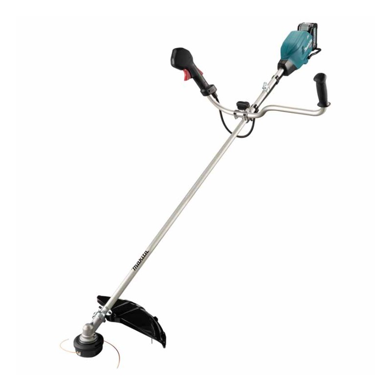 Makita UR006GL201 40V Cordless Grass Trimmer BL4080F*2, DC